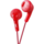 Red Gumy + In Ear Phones