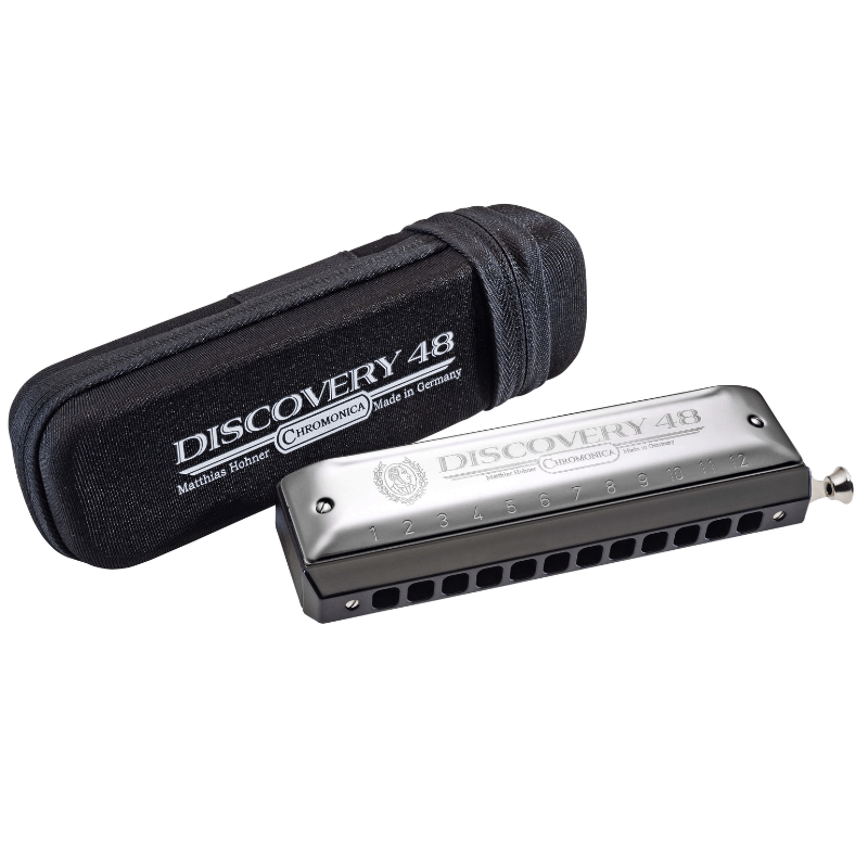 Hohner 270/48 C Discovery 48 Chromatic Harmonica