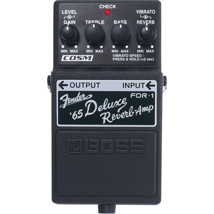 Boss FDR-1 Delux Reverb