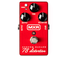Dunlop MXR 78 Badass Custom  Distortion