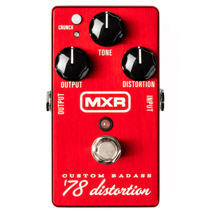 Dunlop MXR 78 Badass Custom  Distortion