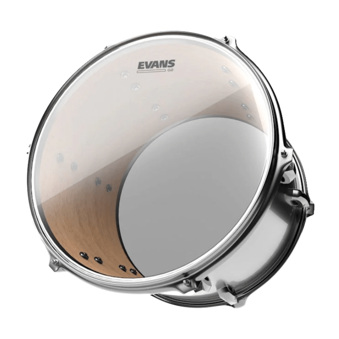 Evans TT14G2 14 Clear Tom Drumhead