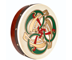 Mcneela 12''Celtic Designs Bodhran