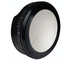 Mcneela B16T 16 Black Tunable Bodhran