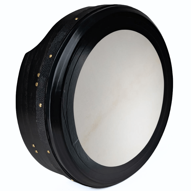 Mcneela B16T 16 Black Tunable Bodhran