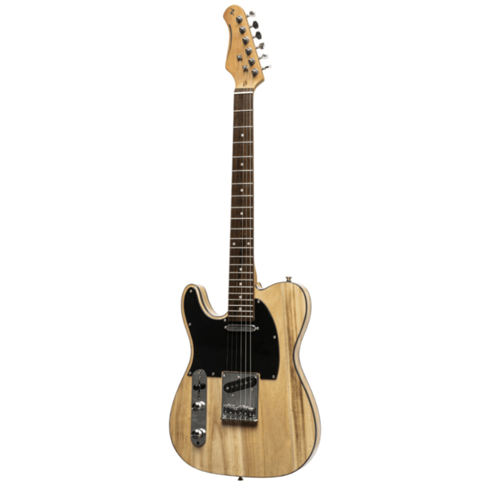 Stagg T Series Standard Electric Guitar Natural Lefthand