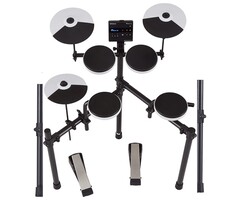 Roland TG-02K Compact, Entry-Level Drum Kit With Bluetooth.