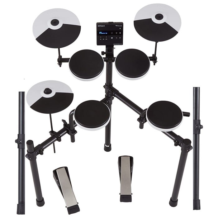 Roland TG-02K Compact, Entry-Level Drum Kit With Bluetooth.