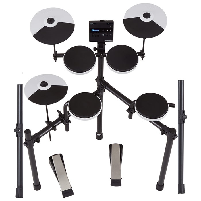 Roland TG-02K Compact, Entry-Level Drum Kit With Bluetooth.