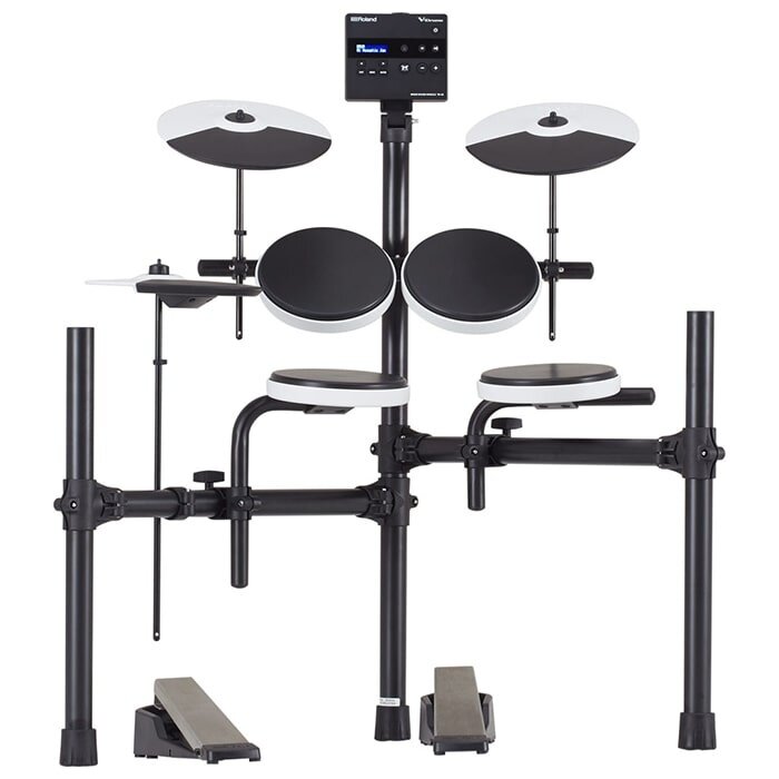Roland TG-02K Compact, Entry-Level Drum Kit With Bluetooth.