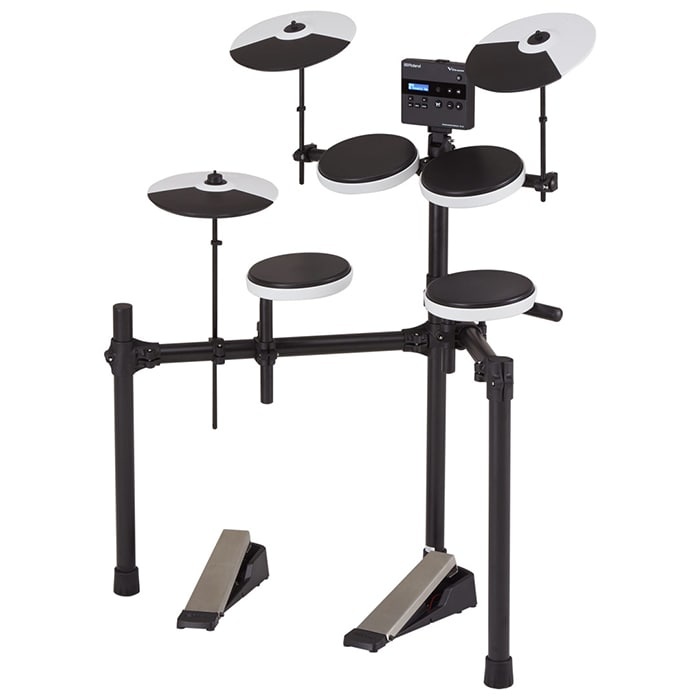 Roland TG-02K Compact, Entry-Level Drum Kit With Bluetooth.