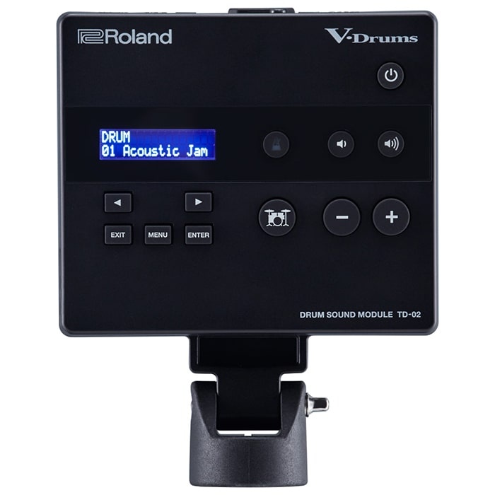 Roland TG-02K Compact, Entry-Level Drum Kit With Bluetooth.