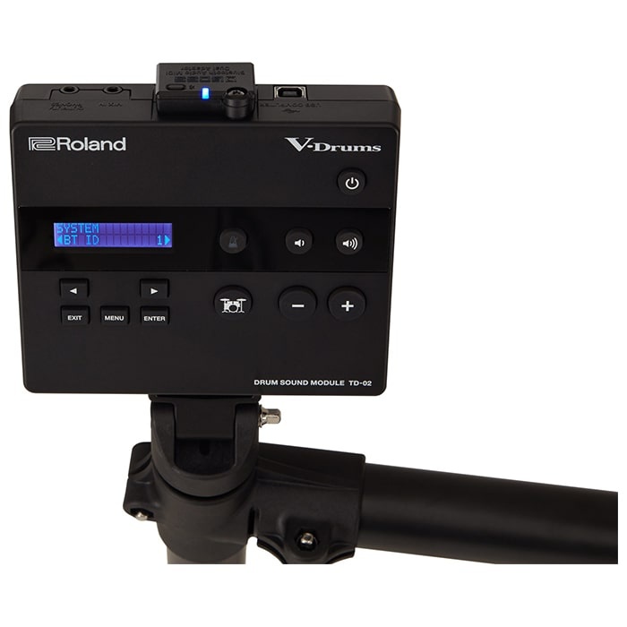 Roland TG-02K Compact, Entry-Level Drum Kit With Bluetooth.