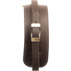 Perri 241 Vintage Guitars Strap Leather Brown EOL