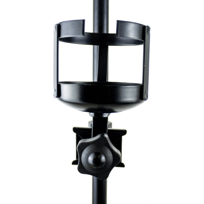 Cup Holder MHJJ12 Clips Onto Mic Stand