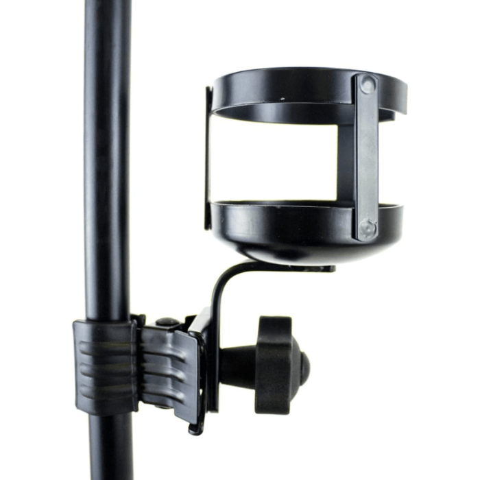 Cup Holder MHJJ12 Clips Onto Mic Stand