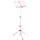 OPS55PK Pink Music Stand