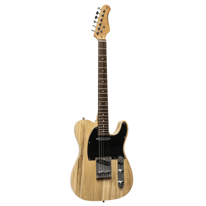 Stagg T Series Standard Electric Guitar Natural