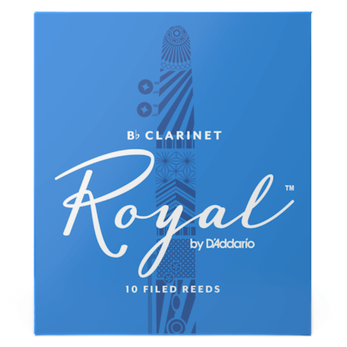 D'Addario Royal Clarinet Reeds  Number 2