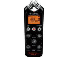 Yamaha Digital Handheld Recorder PR7 Pocket Track