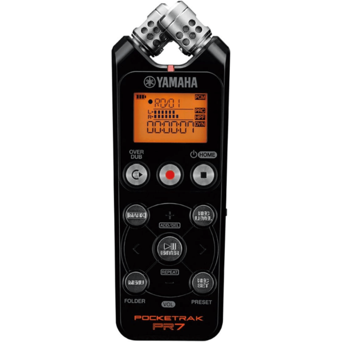 Yamaha Digital Handheld Recorder PR7 Pocket Track