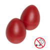 Stagg 2PC Egg Shakers /  3/4oz/RED