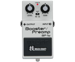 Boss BP-1W Wazacraft Clean Booster/Preamp