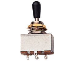 Gewa 3 Way Gold Switch