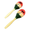 Club Salsa Maracas Hand Painted Palmbeach