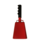 Cowbell With Handle 3.5" Red