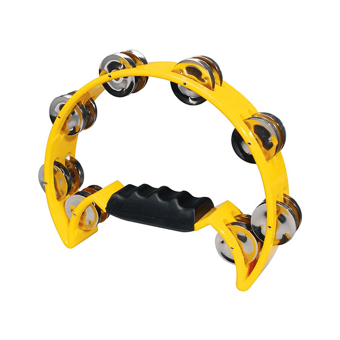 Hayman Tambourine Yellow