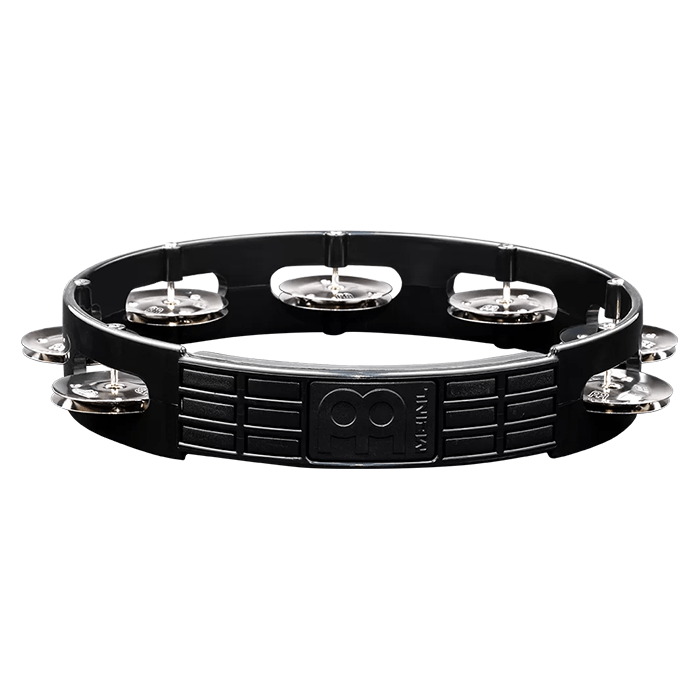 Meinl Black Tour Tambourine 8" Steel 1 Row MPHTT8BK