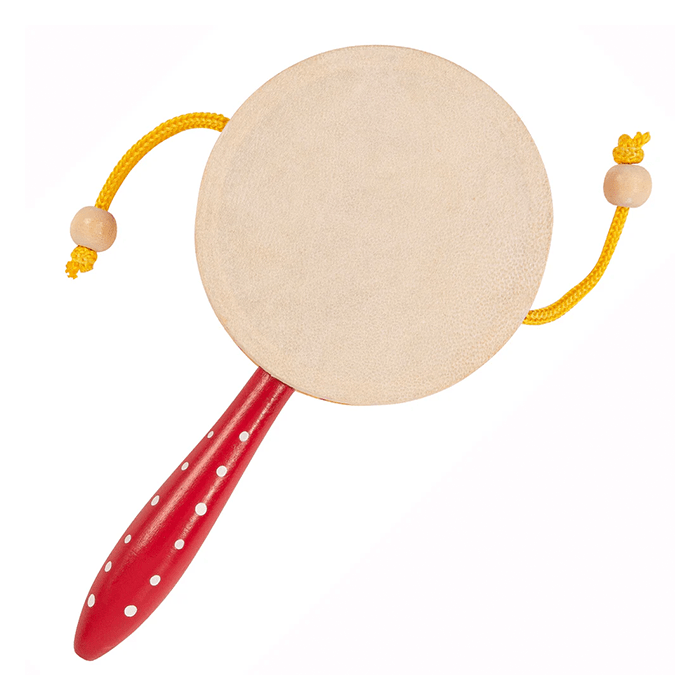 PP Early Years Monkey Drum - Red