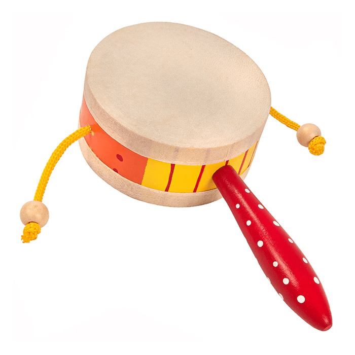 PP Early Years Monkey Drum - Red