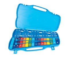 PP G5-A7 27 Note Glockenspiel, Coloured Keys
