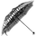 Umbrella Black And White Music  Notes/Keyboard