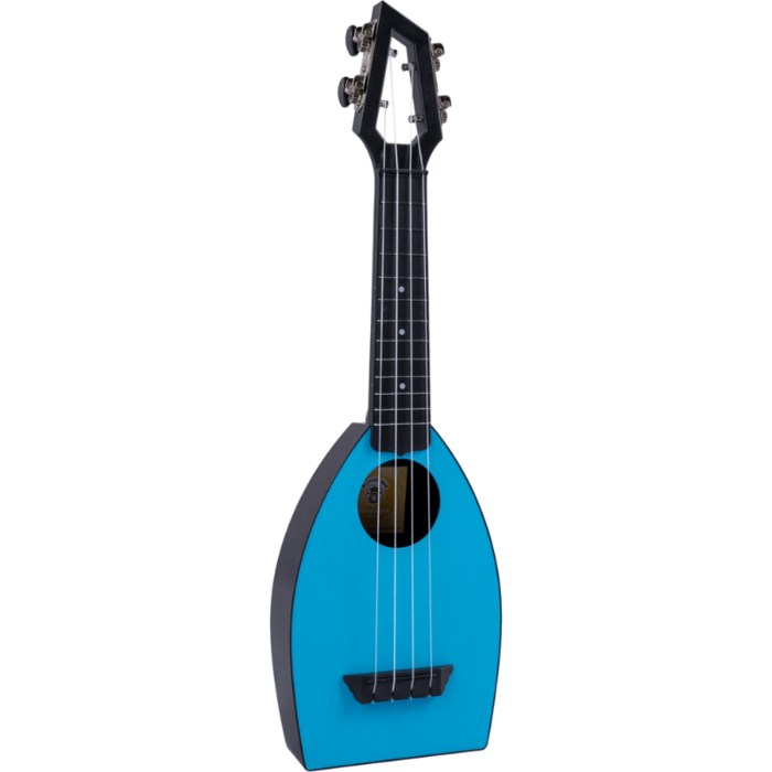 Bumblebee Hive Soprano Ukulele - Light Blue