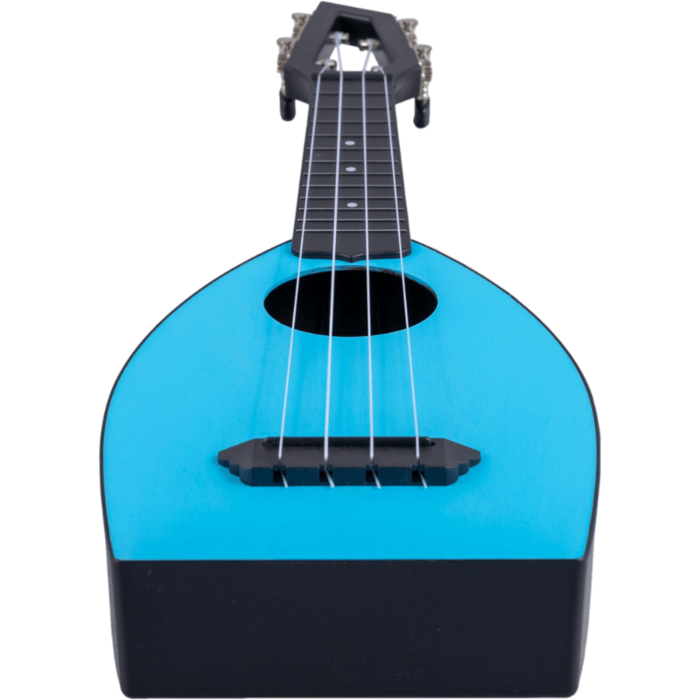 Bumblebee Hive Soprano Ukulele - Light Blue