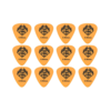 Fire & Stone Tortex .60mm Pick Orange