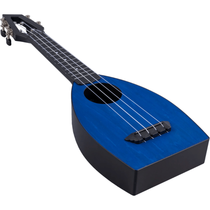 Bumblebee Hive Soprano Ukulele - Dark Blue
