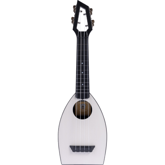 Bumblebee Hive Soprano Ukulele - White
