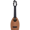 Bumblebee Hive Soprano Ukulele - Mahogany