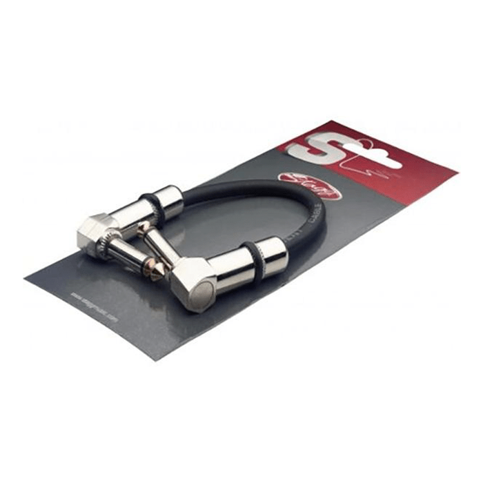 Stagg 10CM/4-Patch Cable L Plug DL