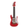 Miniature Pin E-Guitar Red