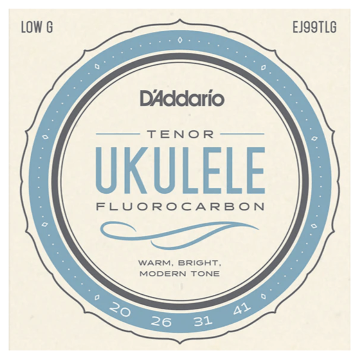 D'Addario EJ99TLG Low G Ukulele