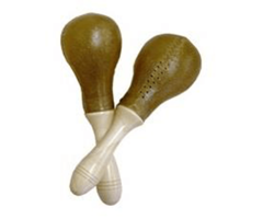 Rosetti Large Rawhide Maracas