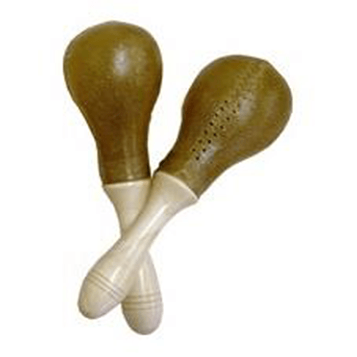 Rosetti Large Rawhide Maracas
