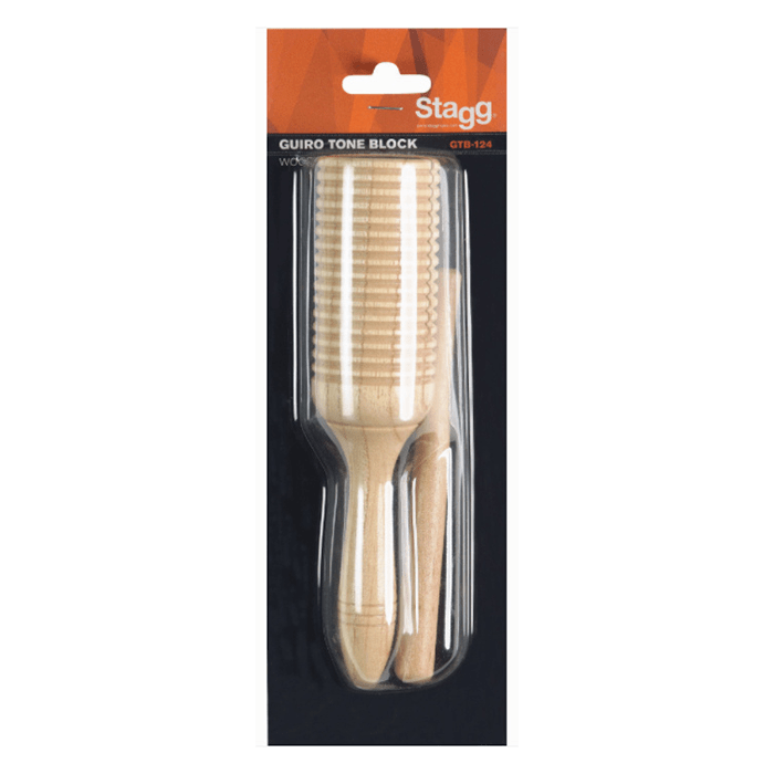 Stagg Guiro Tone Block