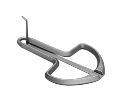 Sound Of Magic Jaws Harp No 8 Matt Silver