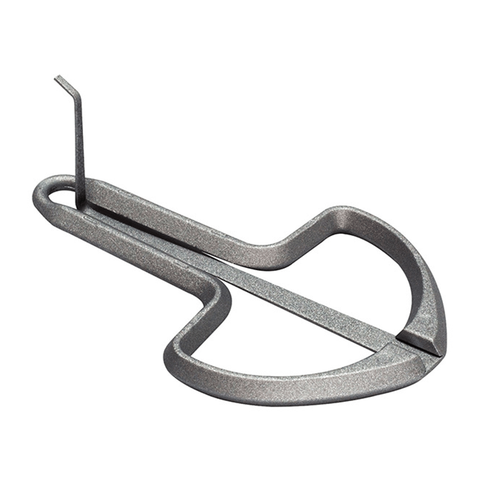 Sound Of Magic Jaws Harp No 8 Matt Silver